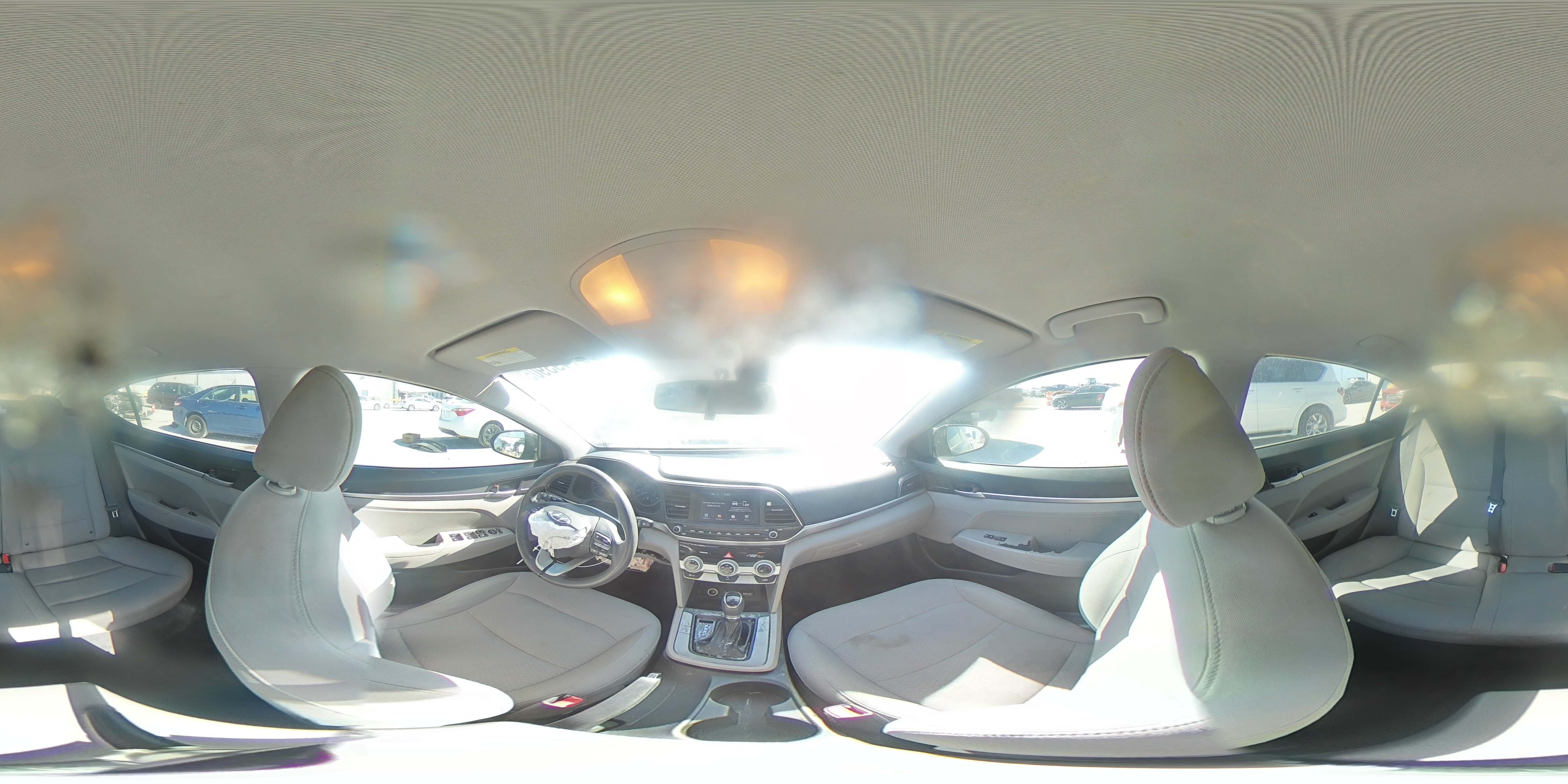 2019 Hyundai Elantra Sel VIN: 5NPD84LF5KH481080 Lot: 91493905