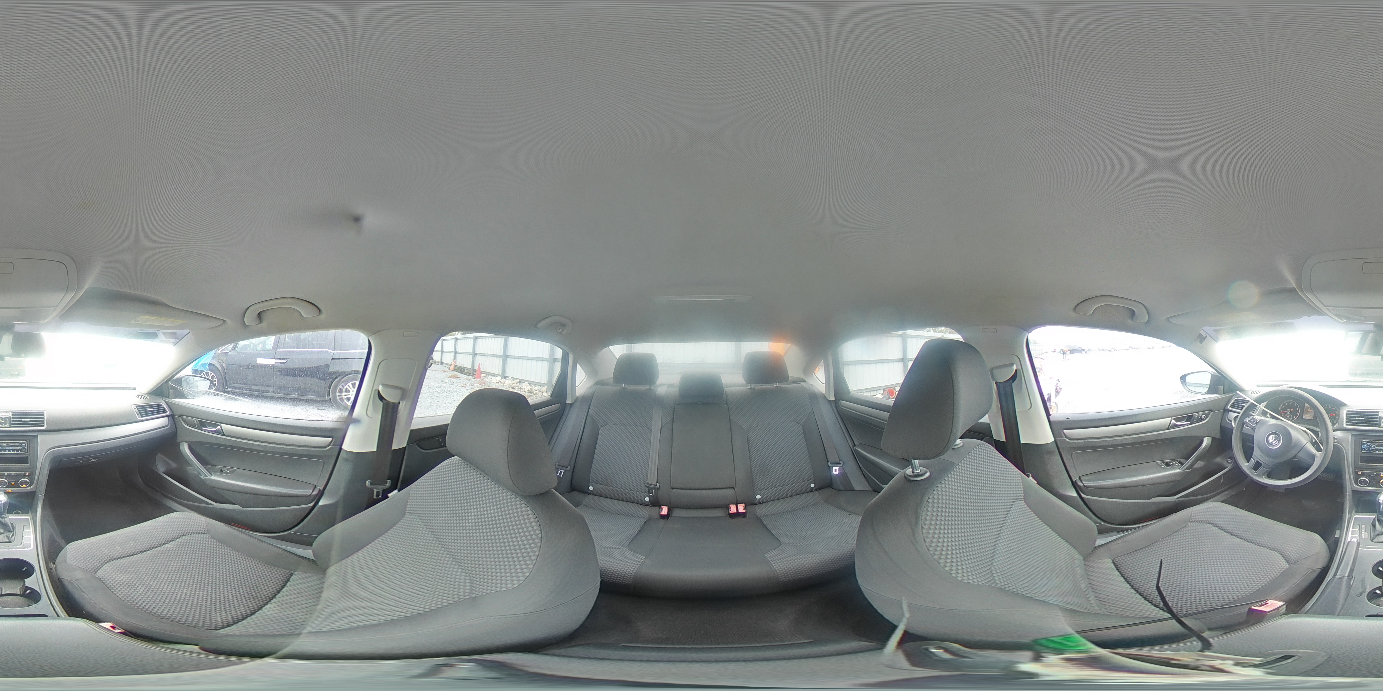 2012 Volkswagen Passat S VIN: 1VWAH7A37CC058623 Lot: 93623855