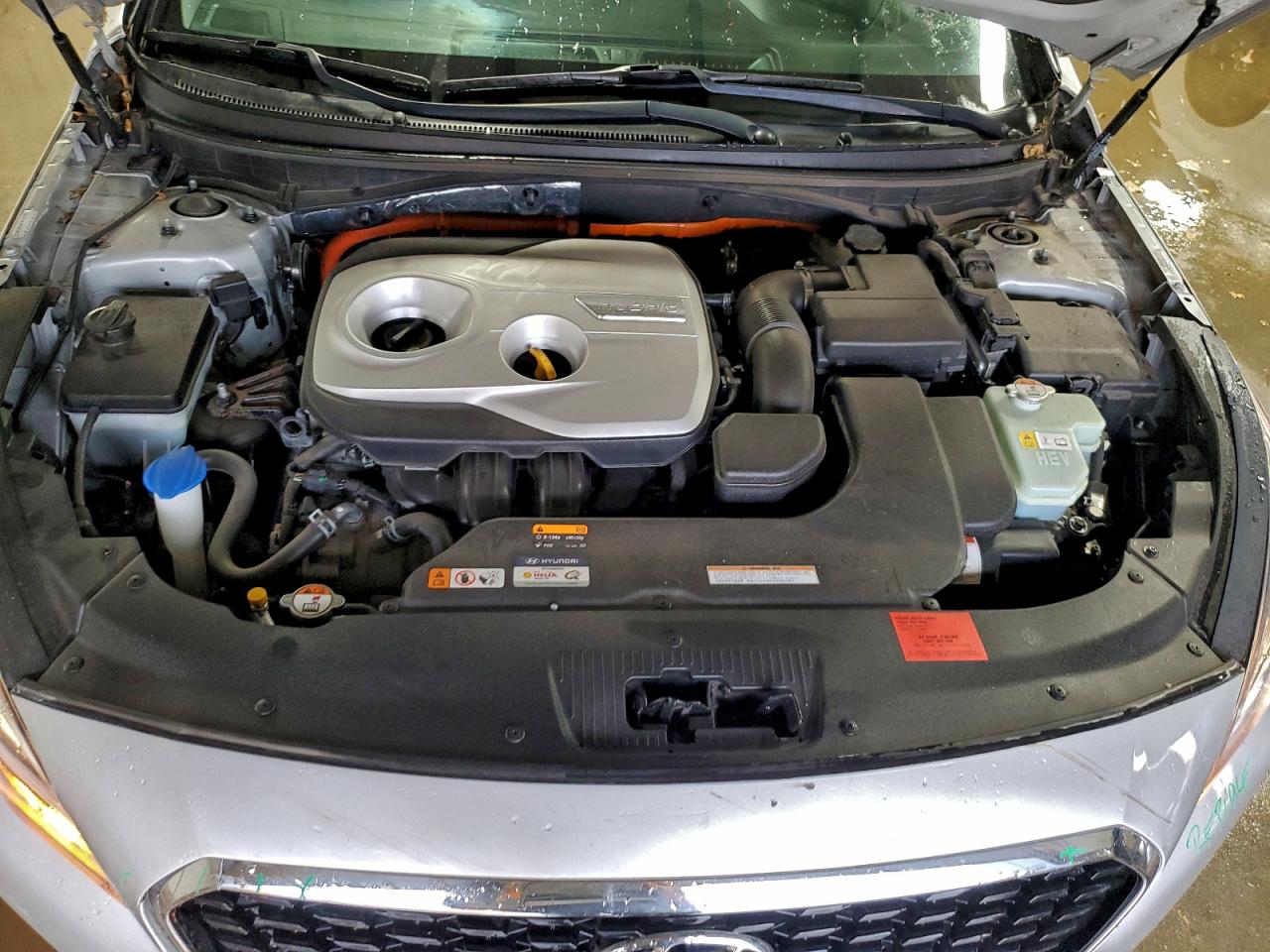 2016 Hyundai Sonata Hybrid VIN: KMHE24L17GA016496 Lot: 93820635