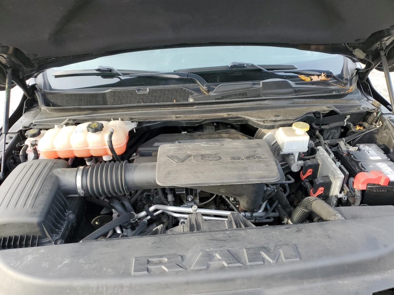 2019 Ram 1500 Big Horn/Lone Star VIN: 1C6RRFFG3KN890107 Lot: 91992135