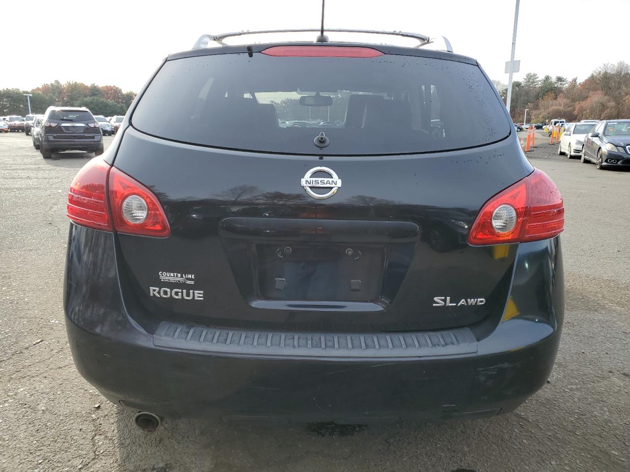 2008 Nissan Rogue S VIN: JN8AS58V58W101382 Lot: 97105595