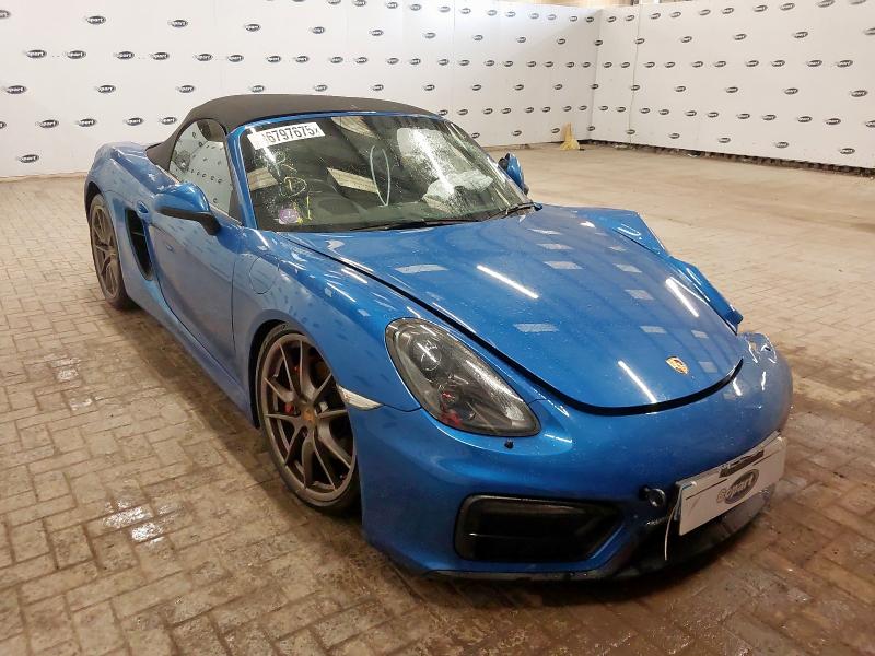 2014 PORSCHE BOXSTER 3.4 GTS 2DR PDK