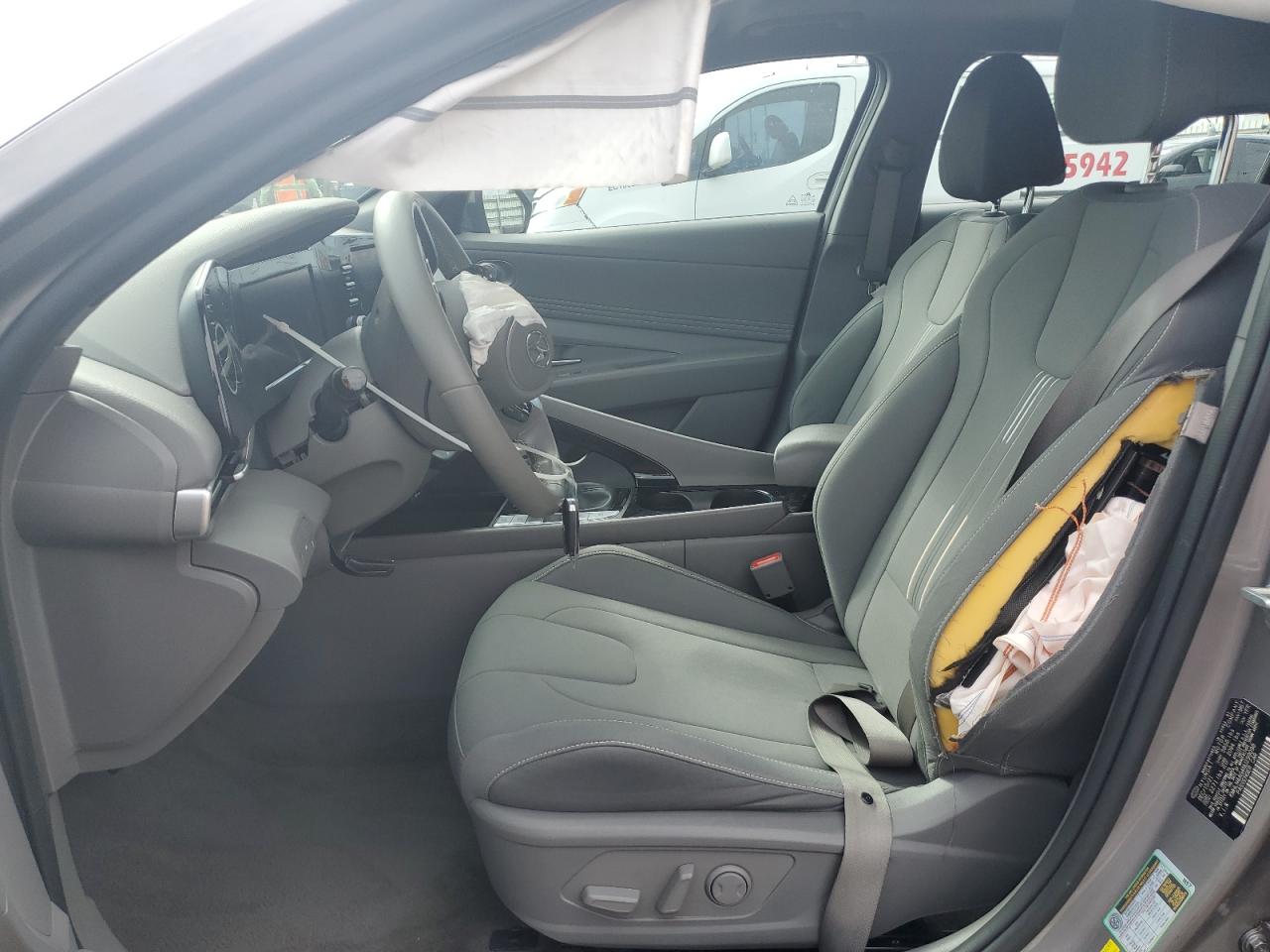 2022 Hyundai Elantra Sel VIN: KMHLN4AG4NU299098 Lot: 91063495