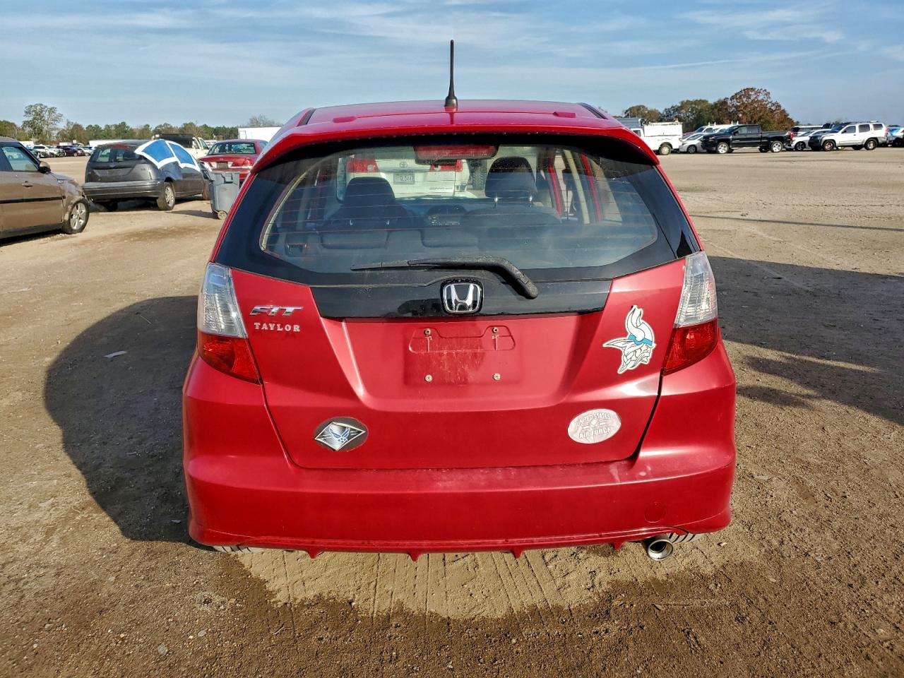 2013 Honda Fit Sport VIN: JHMGE8H50DC069448 Lot: 91436955