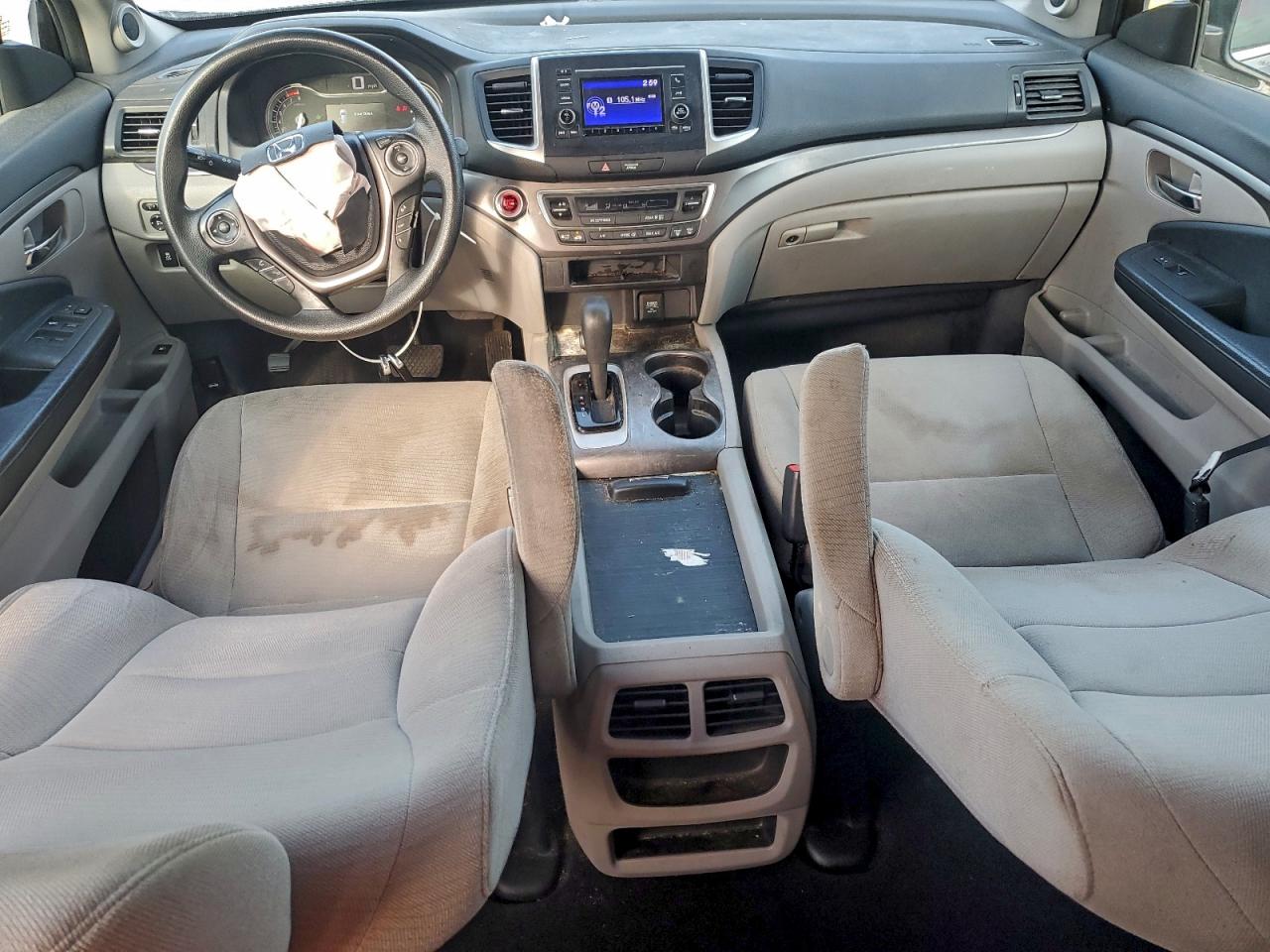 2018 Honda Pilot Lx VIN: 5FNYF5H10JB013684 Lot: 93684235