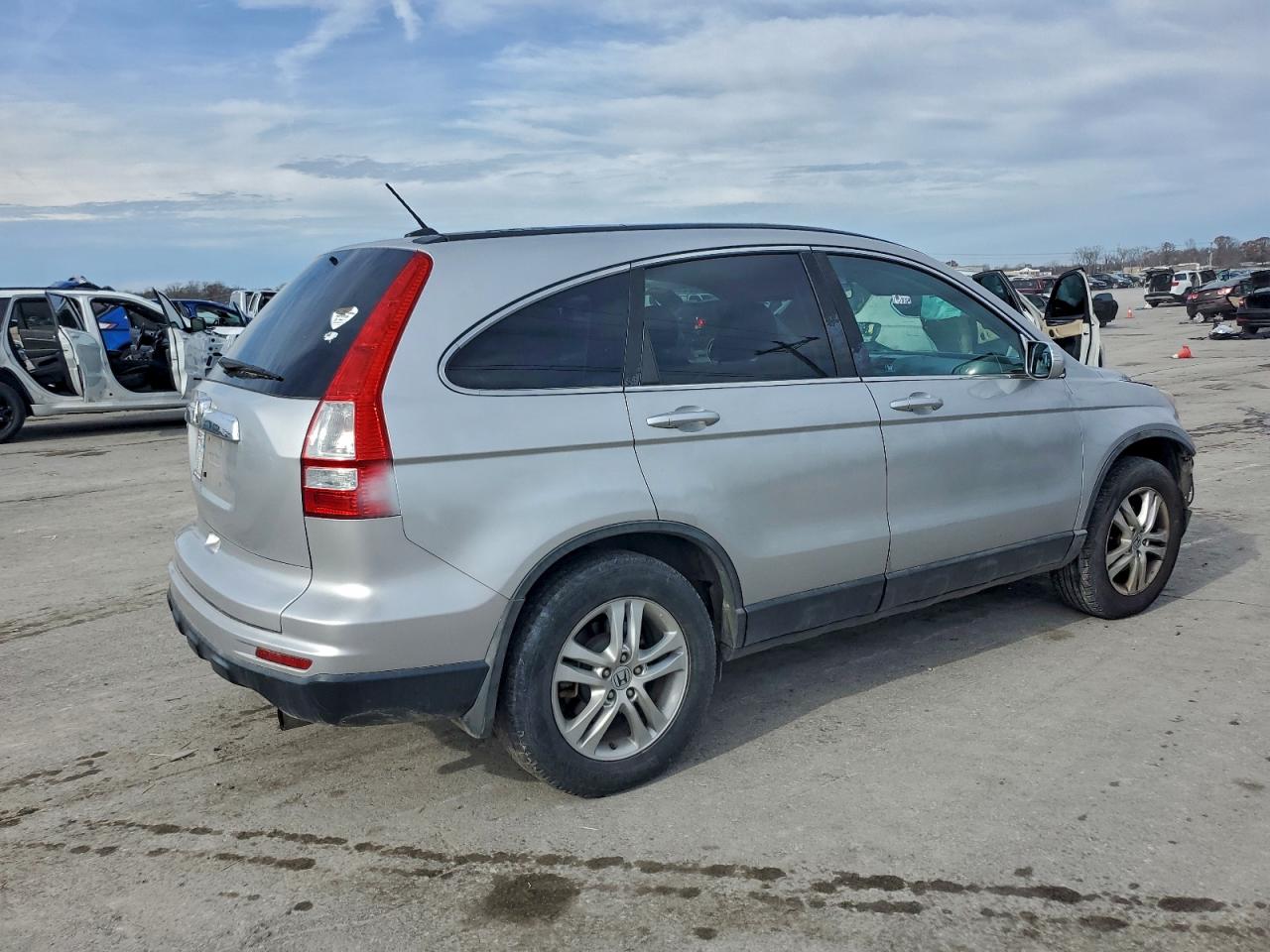 2010 Honda Cr-V Exl VIN: 5J6RE3H74AL042144 Lot: 94151695