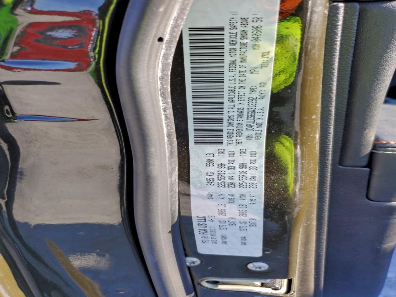 2016 Jeep Cherokee Latitude VIN: 1C4PJLCS6GW312292 Lot: 93716005