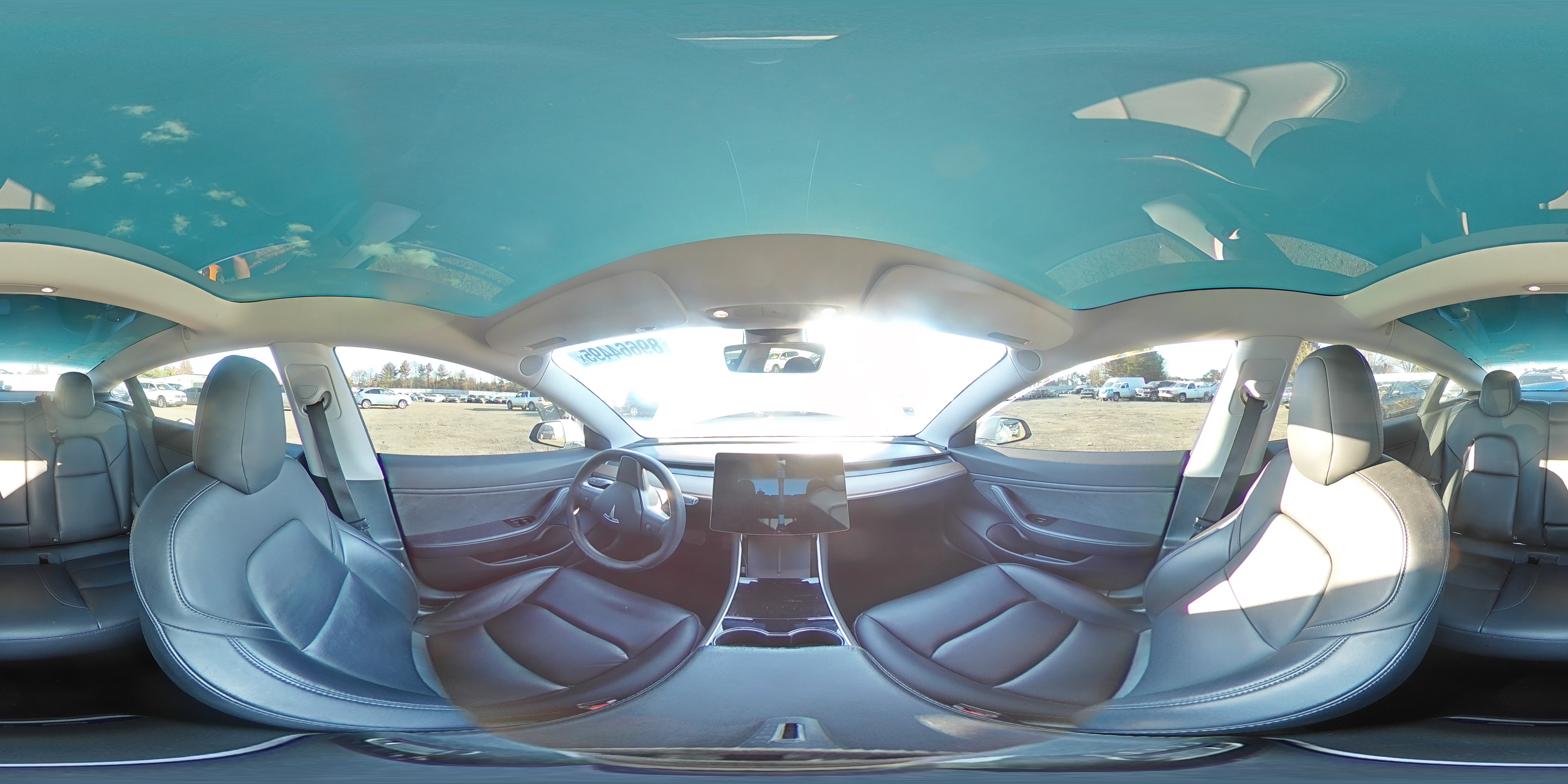 2020 Tesla Model 3 VIN: 5YJ3E1EC1LF586981 Lot: 89664495