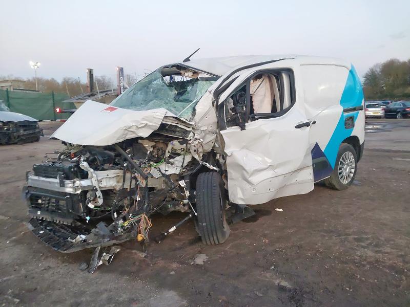 2025 TOYOTA PROACE CITY 1.5D 100 ICON VAN for sale at Copart WESTBURY