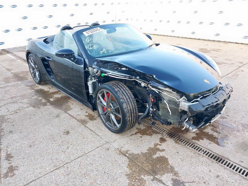 2024 PORSCHE BOXSTER 2.5 S 2DR