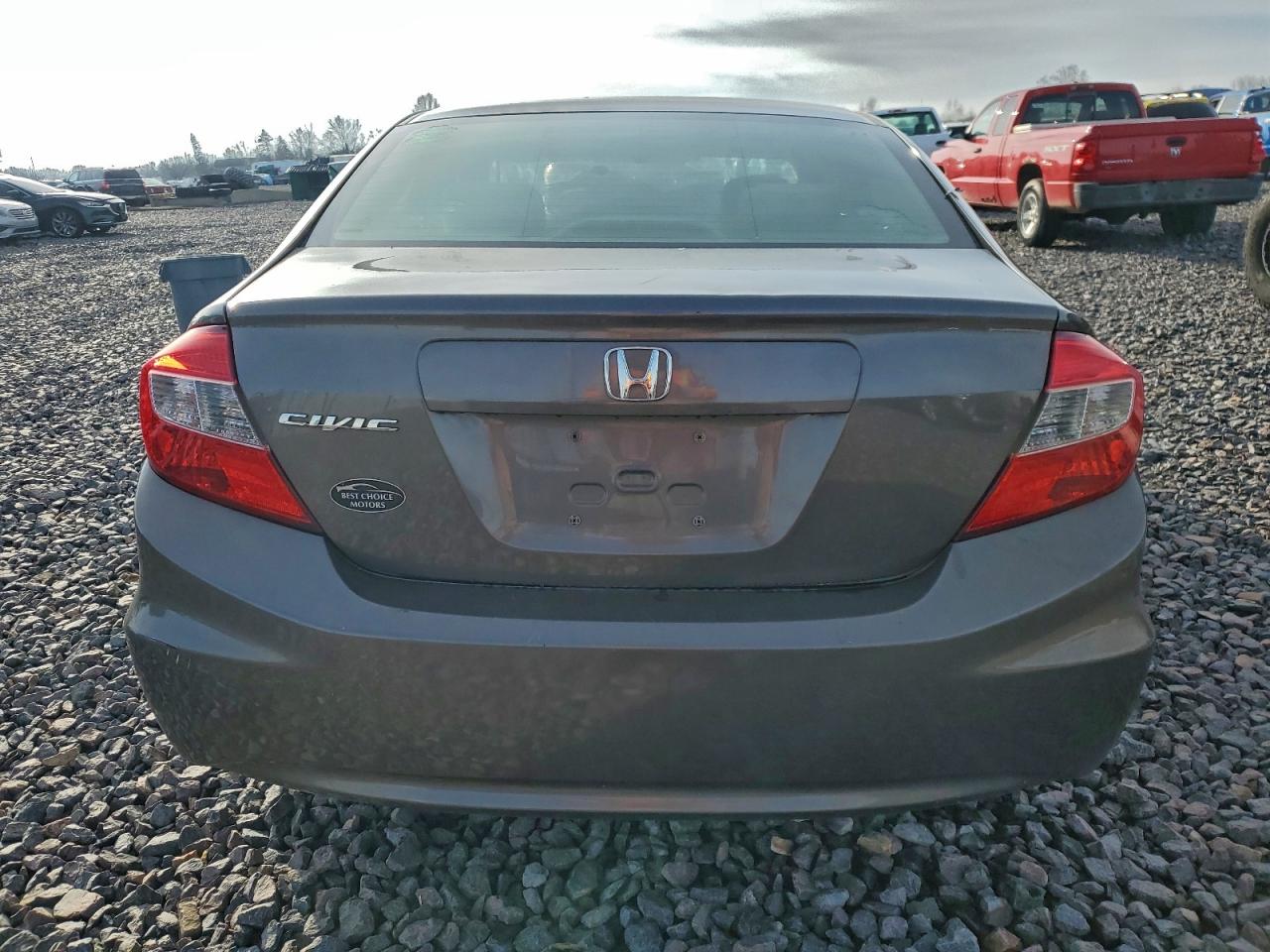 2012 Honda Civic Ex VIN: 19XFB2F8XCE003433 Lot: 93771295