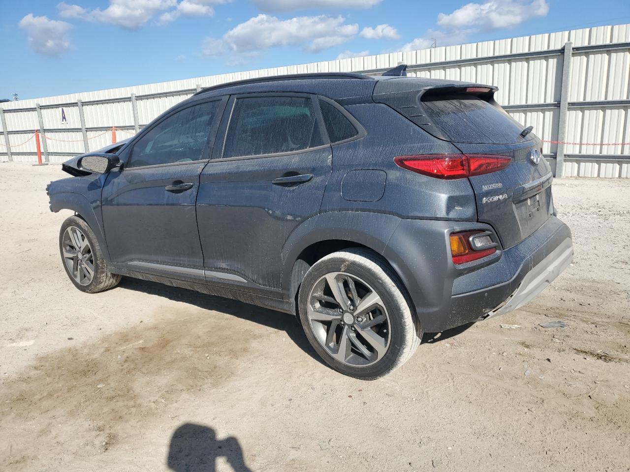 2019 Hyundai Kona Ultimate VIN: KM8K53A52KU267749 Lot: 91353785