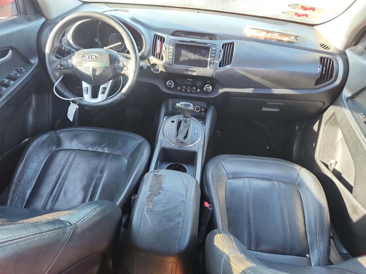 2012 Kia Sportage Sx VIN: KNDPCCA60C7178593 Lot: 91142635