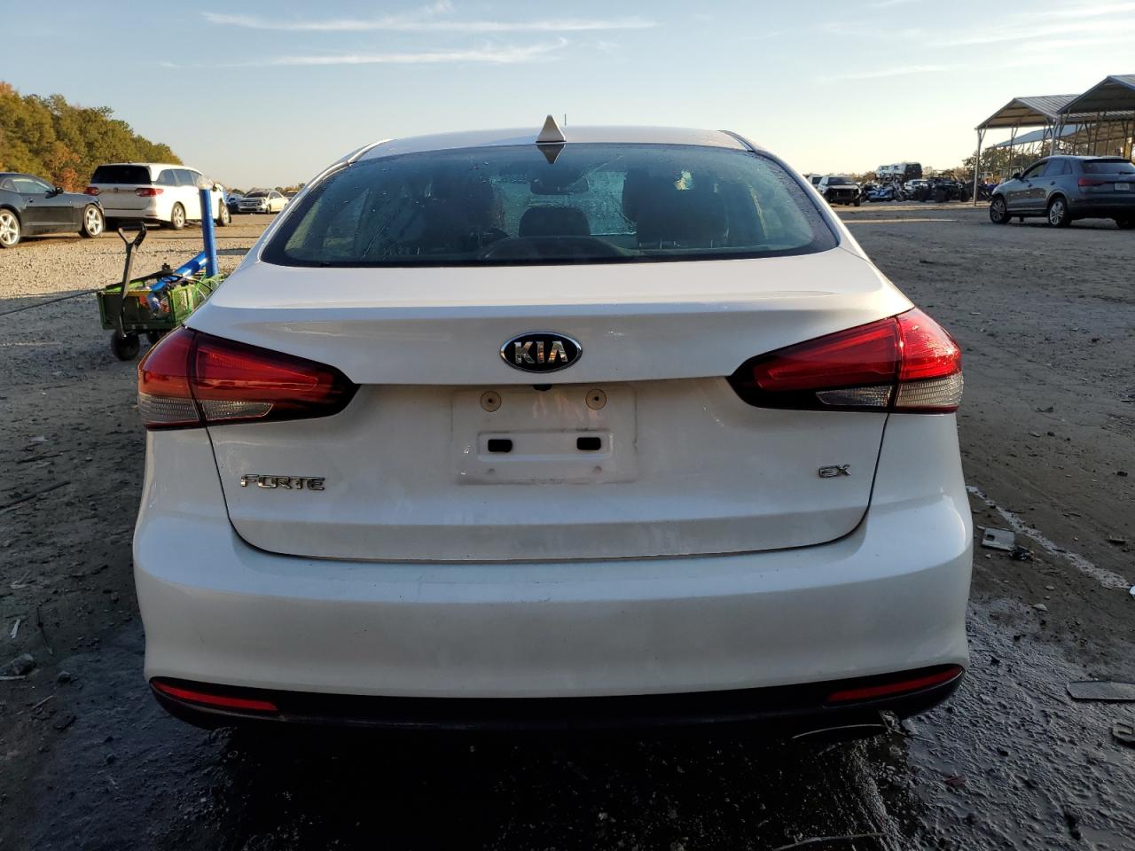 2017 Kia Forte Ex VIN: 3KPFL4A88HE003891 Lot: 90234985