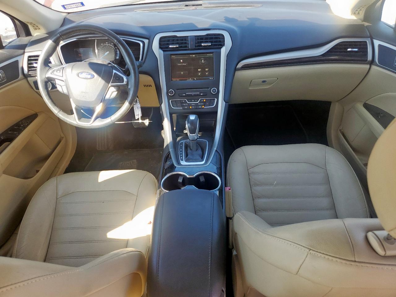 2016 Ford Fusion Se VIN: 3FA6P0HD2GR143383 Lot: 91711045