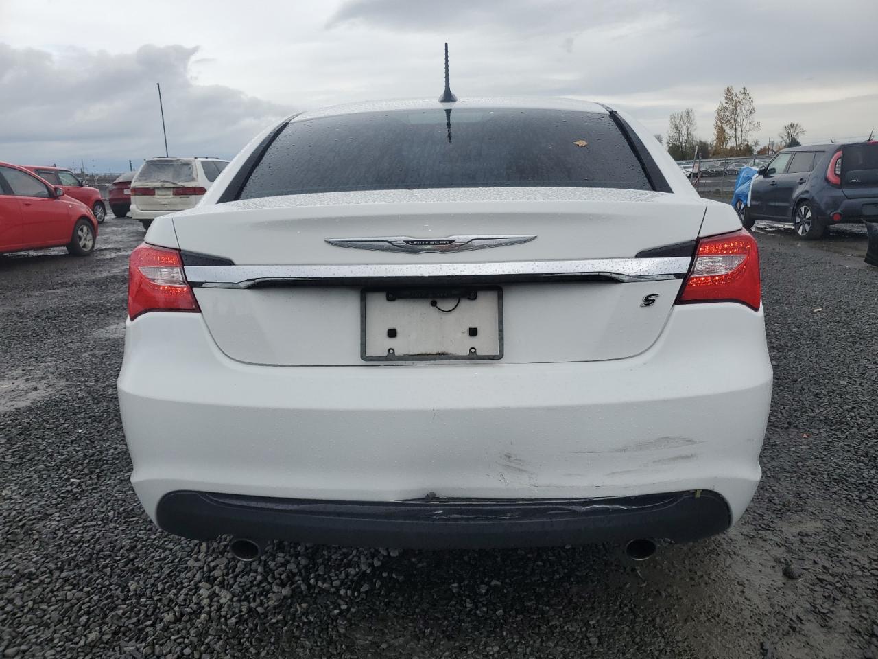 2012 Chrysler 200 Touring VIN: 1C3CCBBG0CN303446 Lot: 91699705