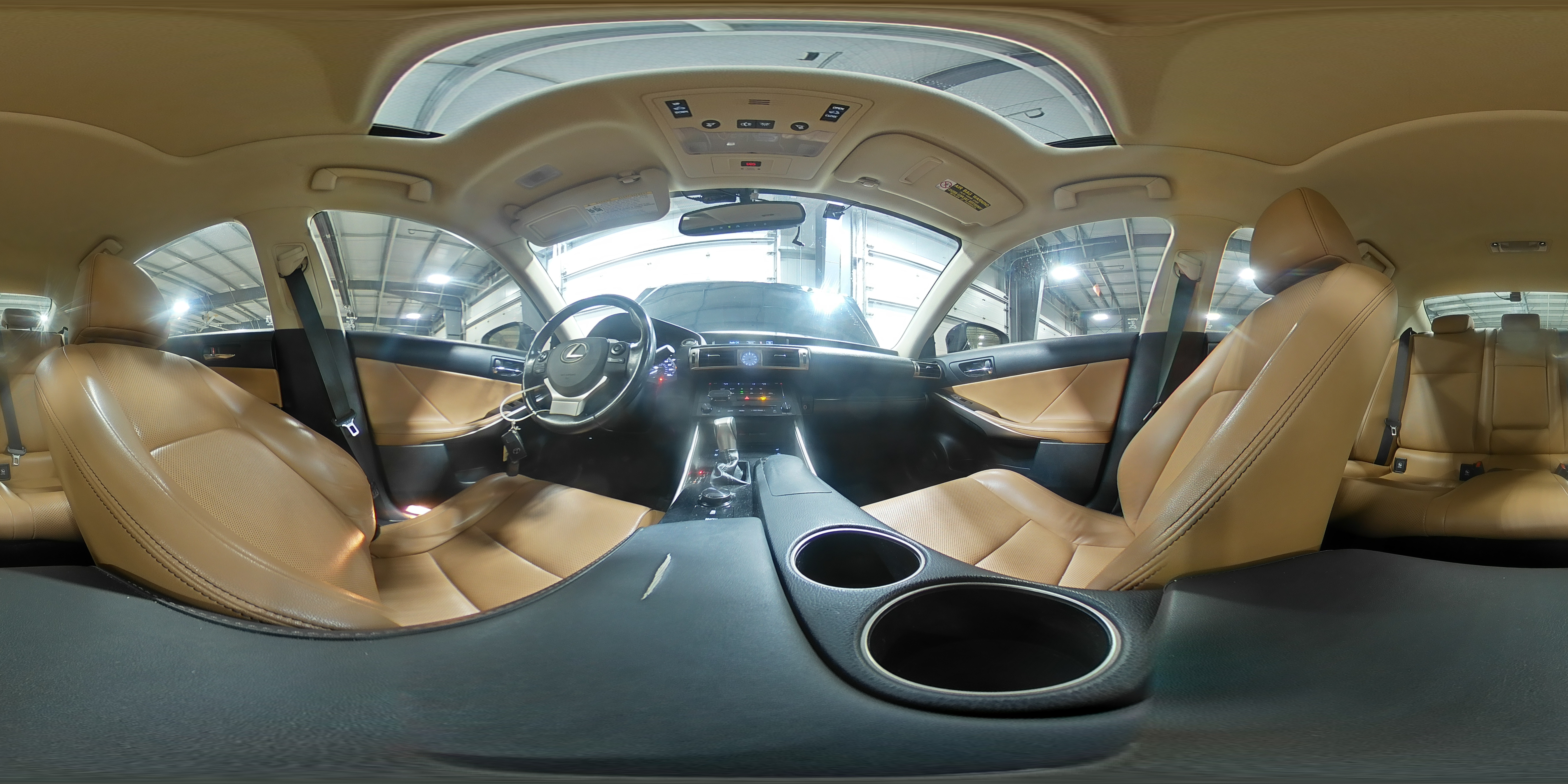 2014 Lexus Is 250 VIN: JTHCF1D22E5005108 Lot: 92312025