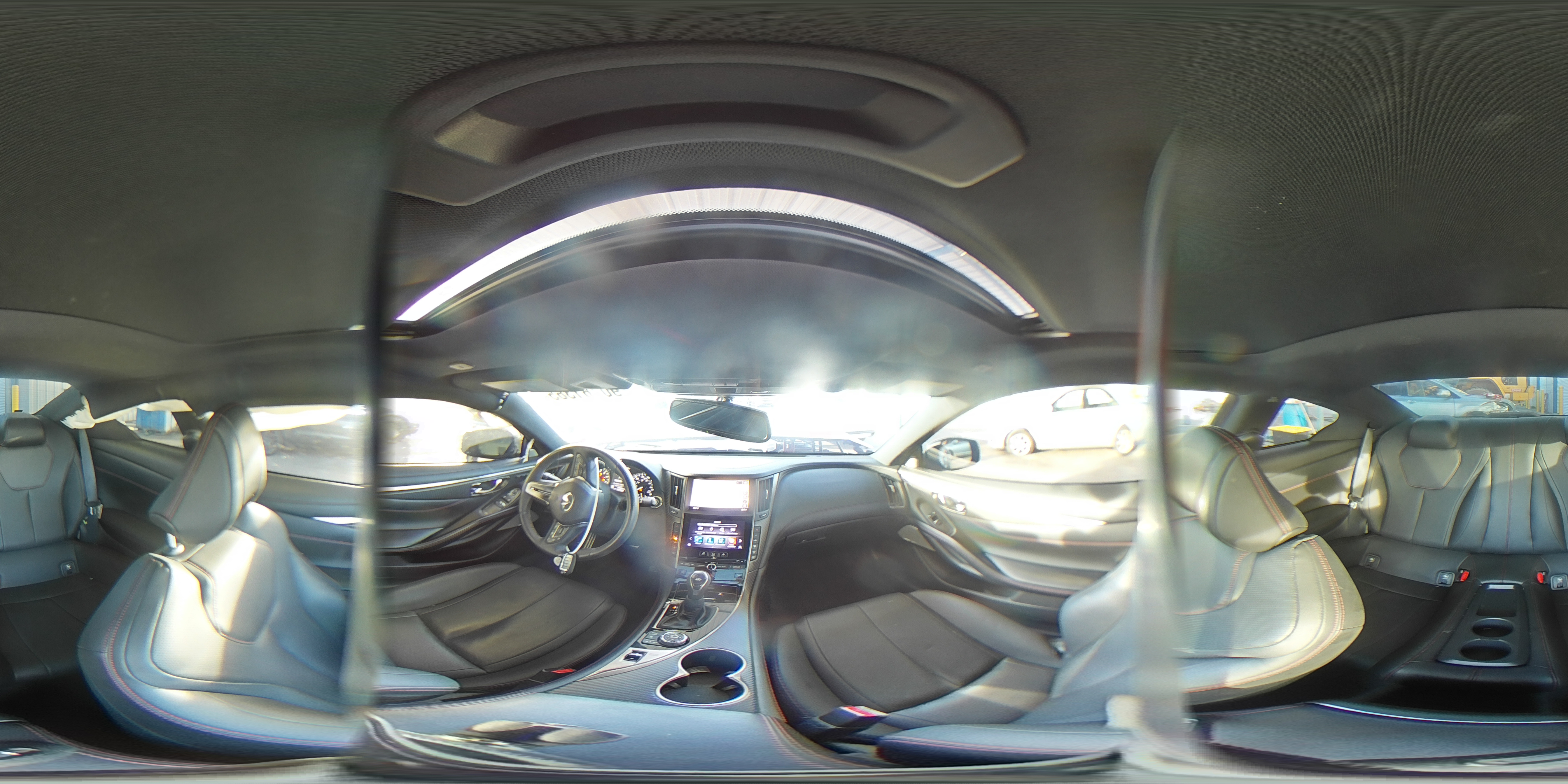 2022 Infiniti Q60 Red Sport 400 VIN: JN1FV7LK0NM660589 Lot: 90761365