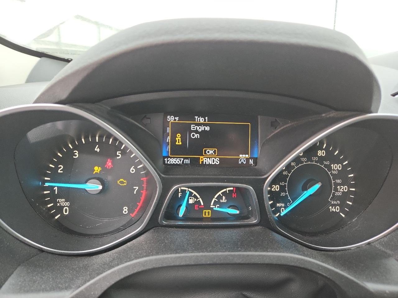 2017 Ford Escape Titanium VIN: 1FMCU0JD3HUC24947 Lot: 93632675