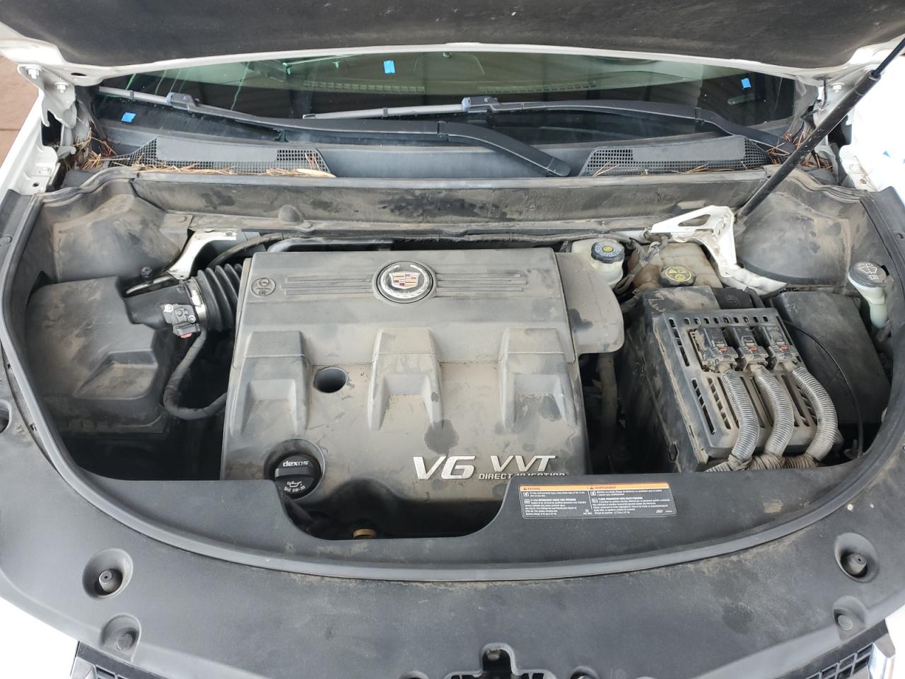 2013 Cadillac Srx Luxury Collection VIN: 3GYFNCE34DS572200 Lot: 93039165