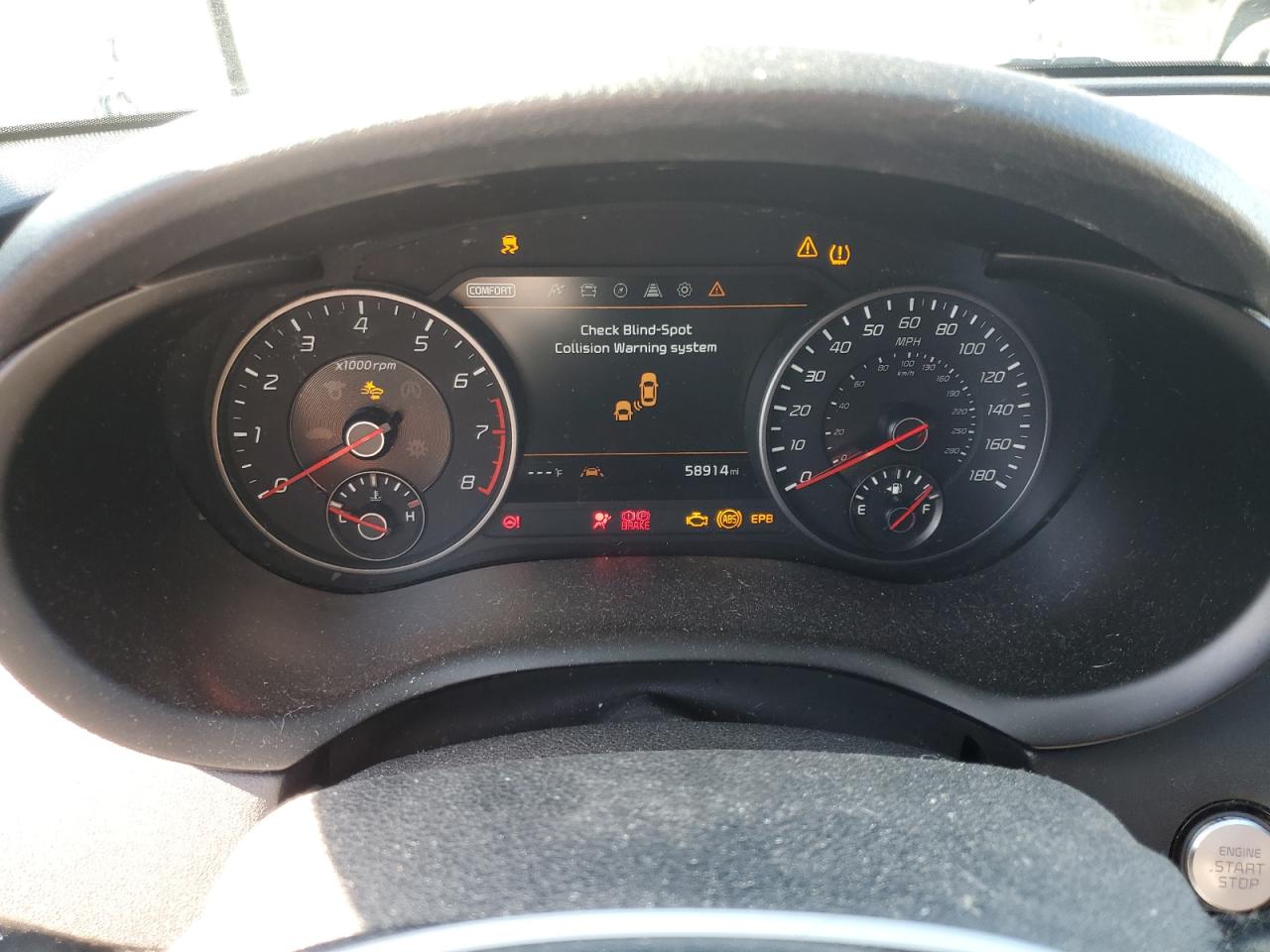 2019 Kia Stinger Gt2 VIN: KNAE55LC5K6062307 Lot: 92716675