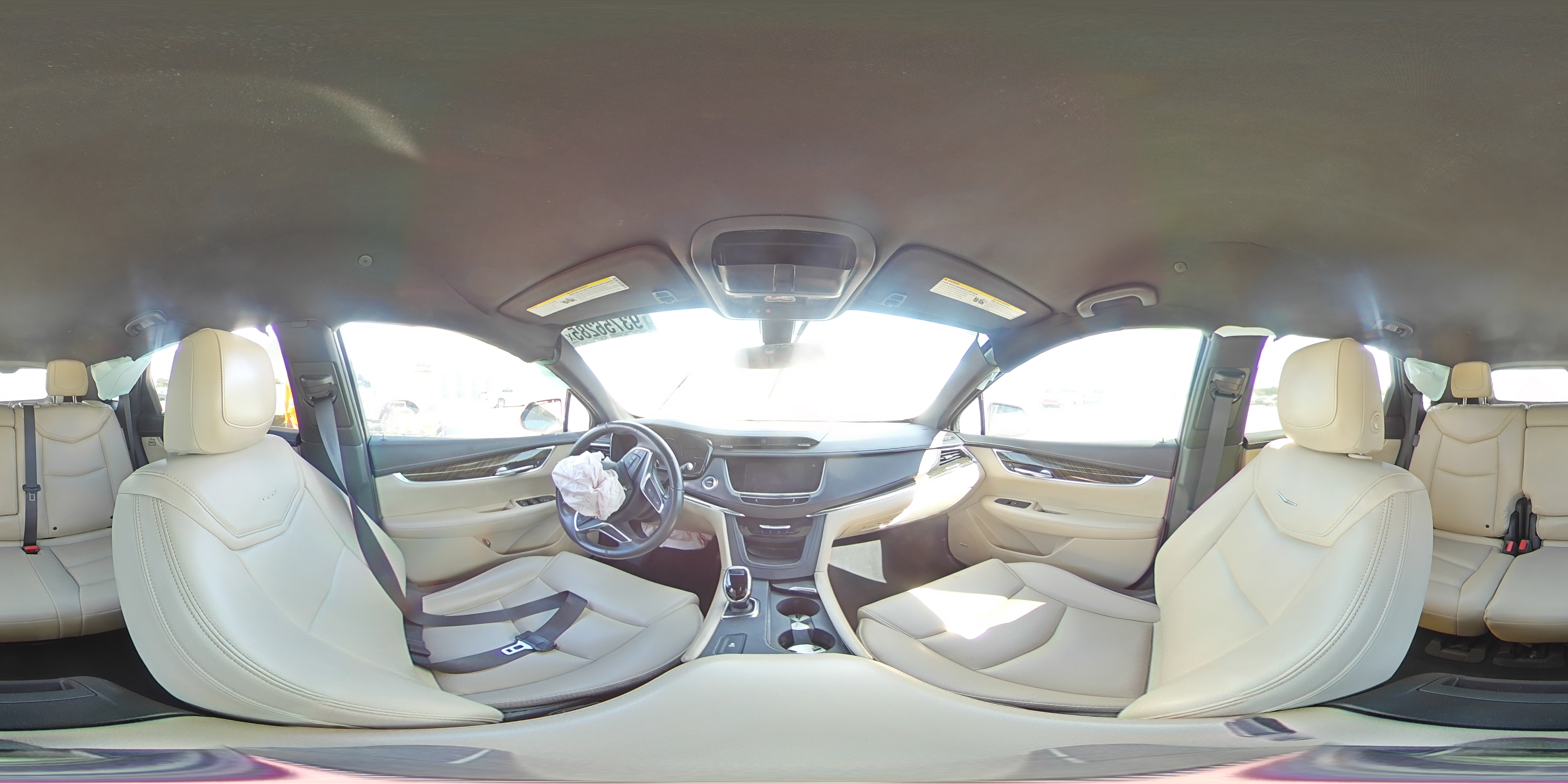 2017 Cadillac Xt5 VIN: 1GYKNARS6HZ138356 Lot: 93756285