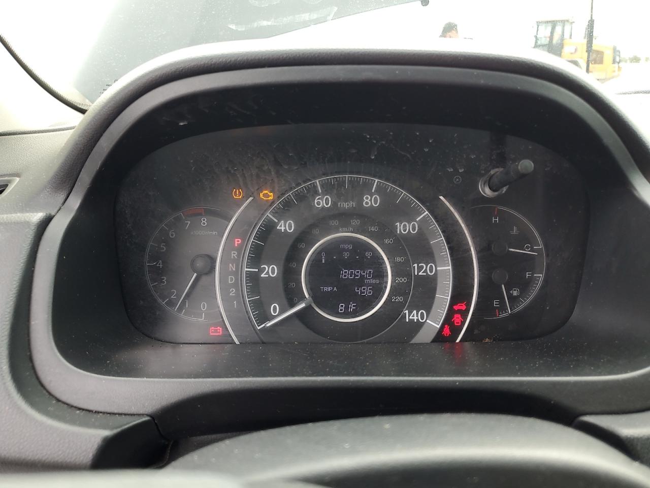 2013 Honda Cr-V Lx VIN: 5J6RM3H33DL028966 Lot: 91781485