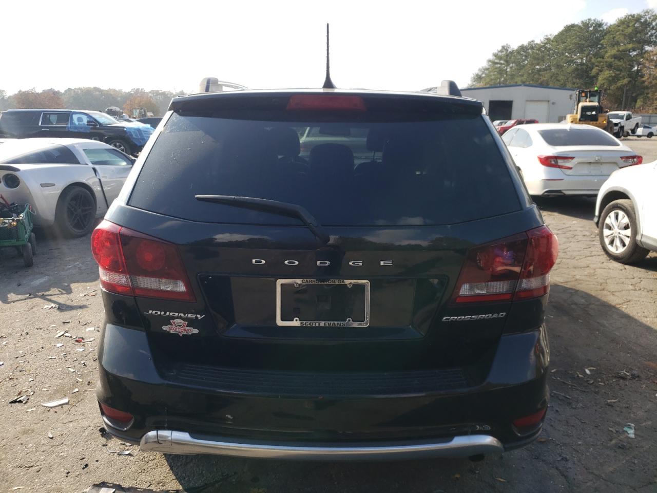 2019 Dodge Journey Crossroad VIN: 3C4PDCGB0KT869358 Lot: 93710535