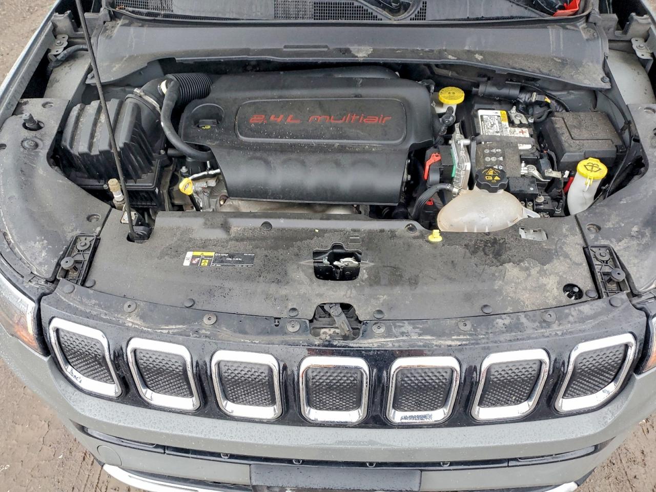 2022 Jeep Compass Limited VIN: 3C4NJDCB5NT176897 Lot: 92872875