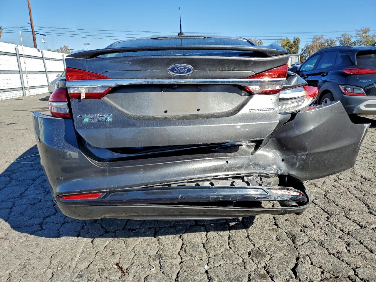 2017 Ford Fusion Titanium Phev VIN: 3FA6P0SU2HR180069 Lot: 93822995