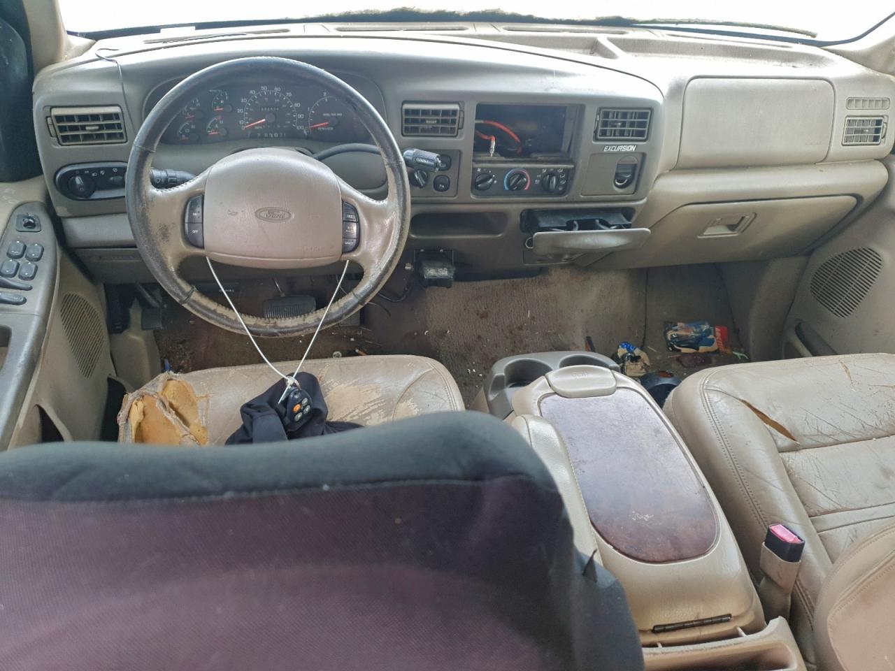 2001 Ford Excursion Limited VIN: 1FMSU43F51EA20376 Lot: 92378485