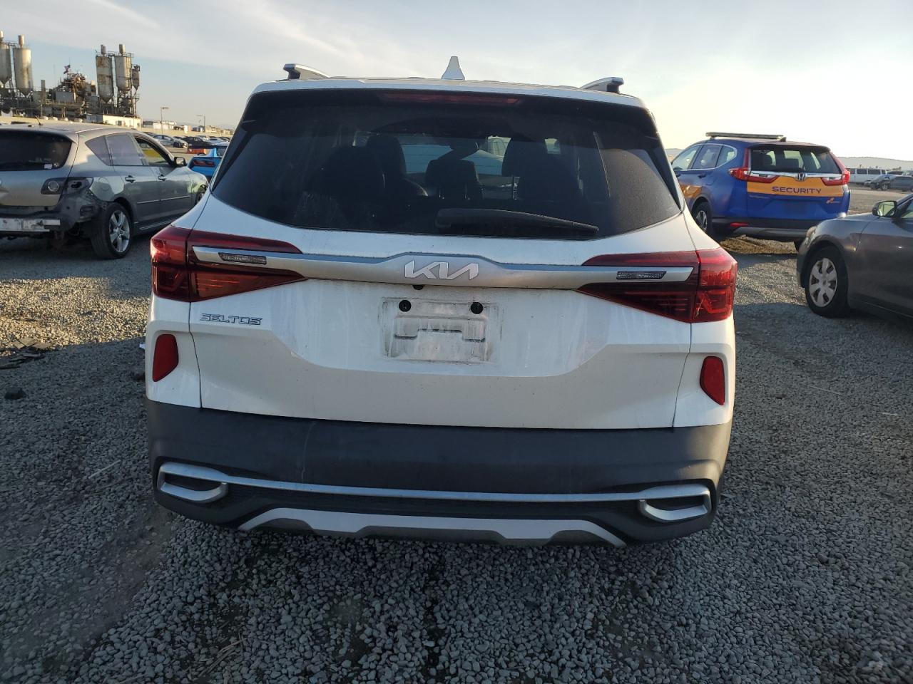 2022 Kia Seltos S VIN: KNDEUCAAXN7296730 Lot: 90751085