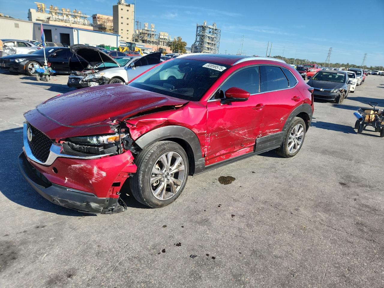 2022 Mazda Cx-30 Premium VIN: 3MVDMBDLXNM405968 Lot: 90858575