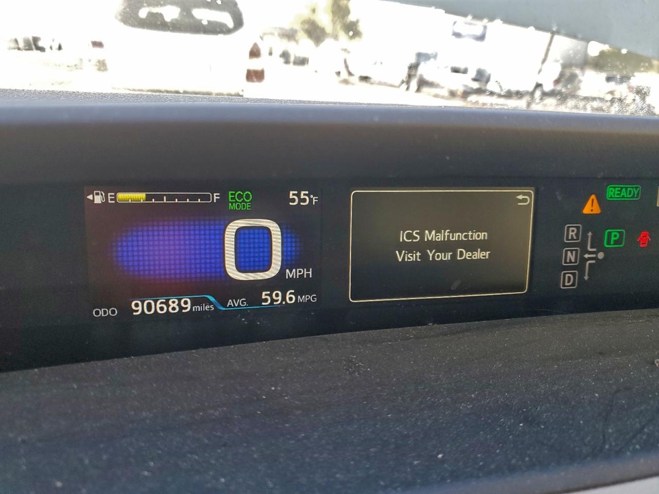 2017 Toyota Prius VIN: JTDKBRFU3H3042870 Lot: 94104135