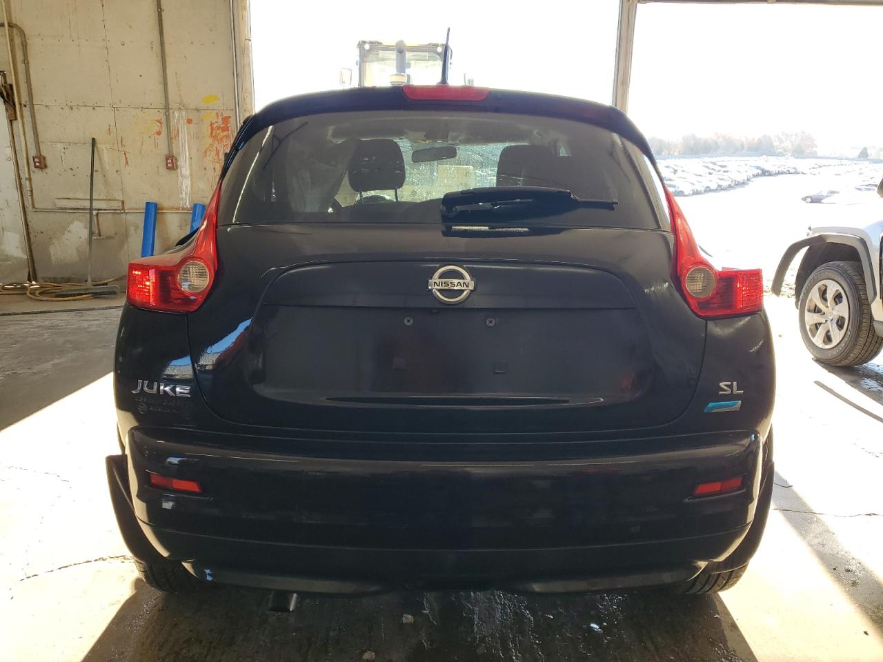 2014 Nissan Juke S VIN: JN8AF5MR0ET356855 Lot: 92844895