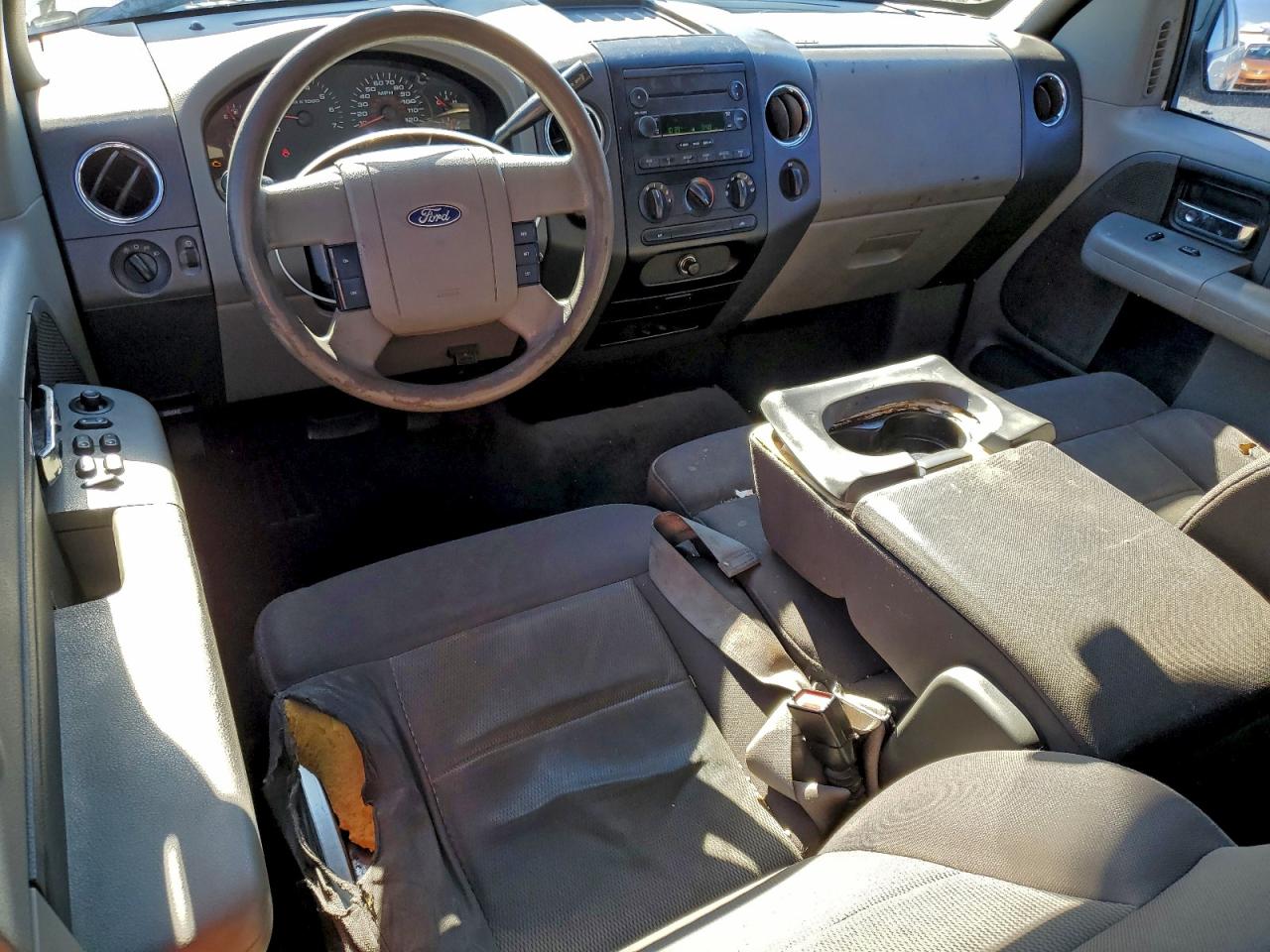 2005 Ford F150 VIN: 1FTPX12565NB55123 Lot: 92758555