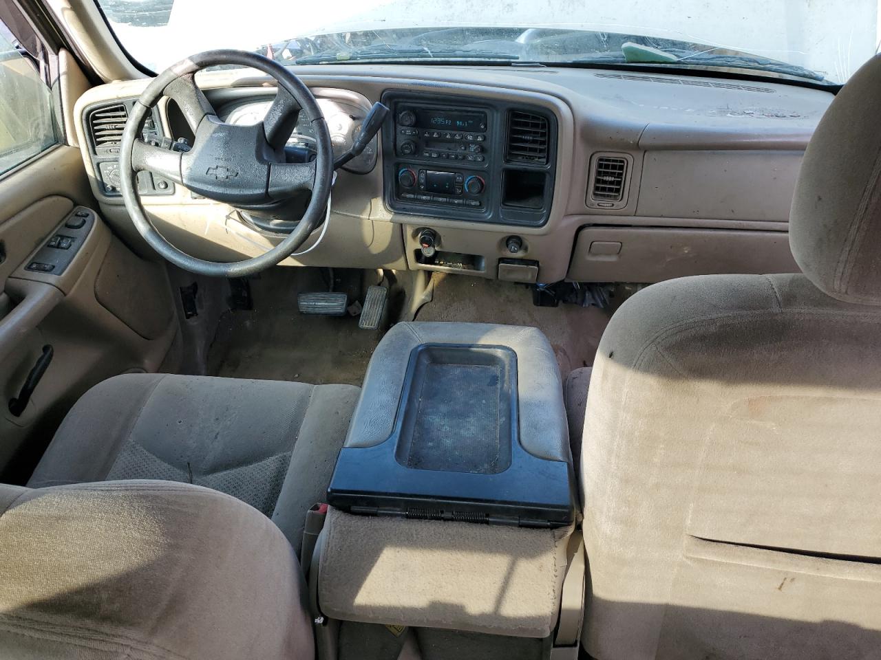 2005 Chevrolet Silverado K1500 VIN: 1GCEK19T95E192595 Lot: 93452035