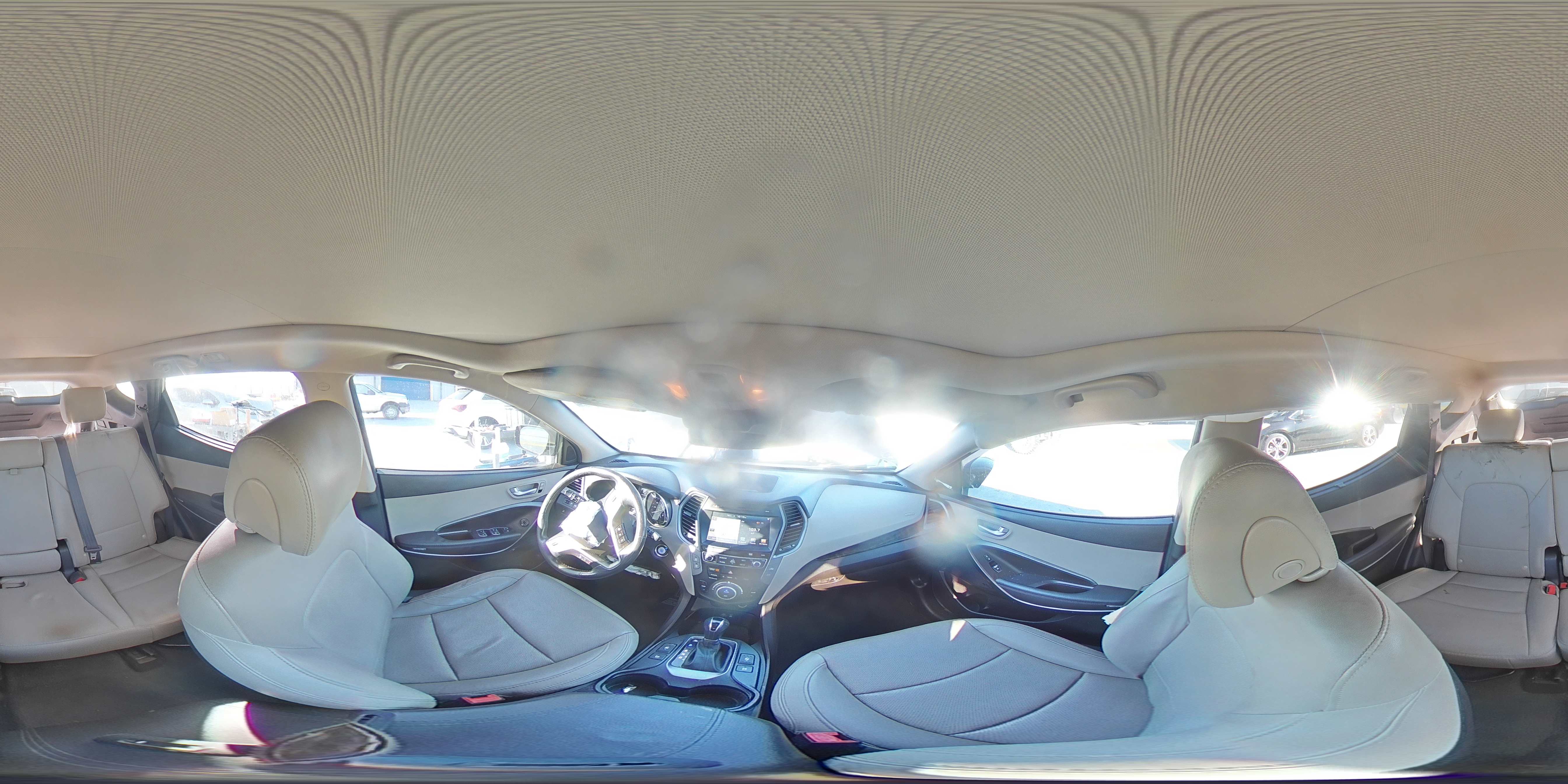 2017 Hyundai Santa Fe Sport VIN: 5XYZU3LB5HG485915 Lot: 91514005