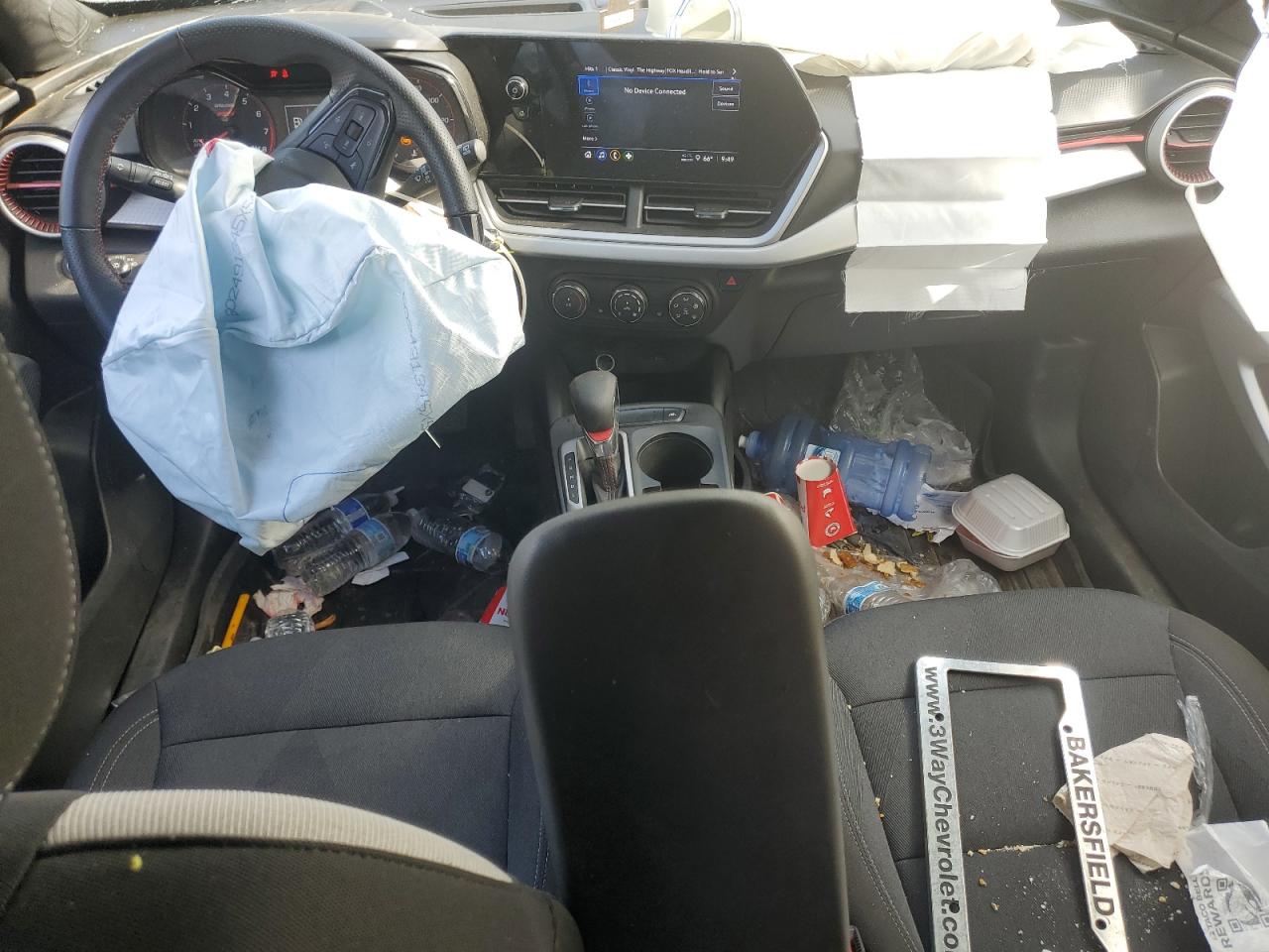 2025 Chevrolet Trax 1Rs VIN: KL77LGEP3SC275364 Lot: 90617515