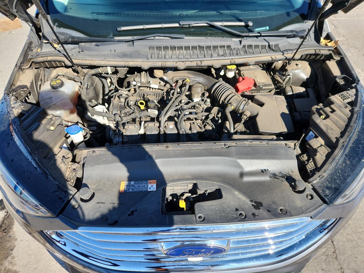 2022 Ford Edge Titanium VIN: 2FMPK4K9XNBA29051 Lot: 90758145