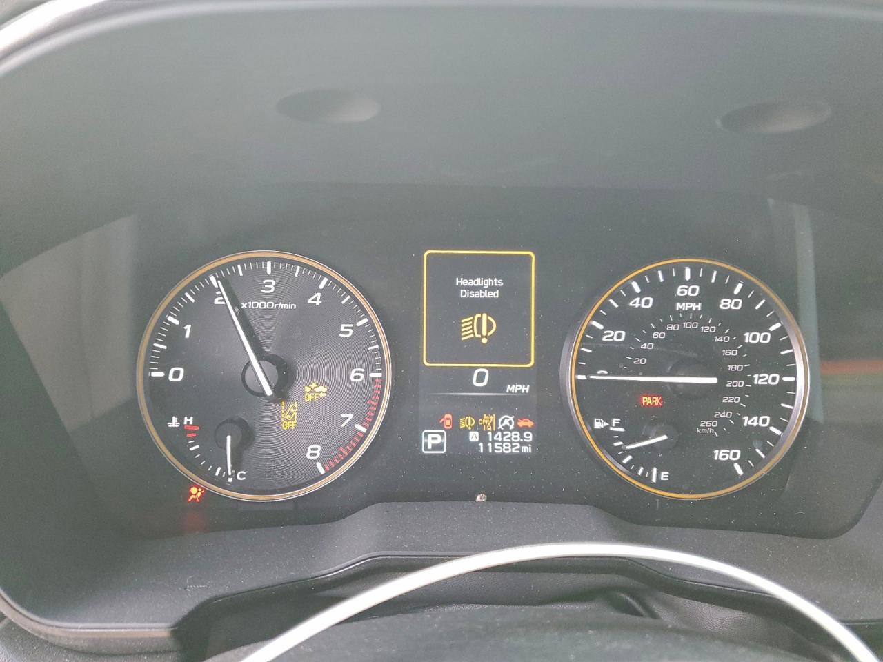 2025 Subaru Outback Wilderness VIN: 4S4BTGUD1S3282085 Lot: 94184175