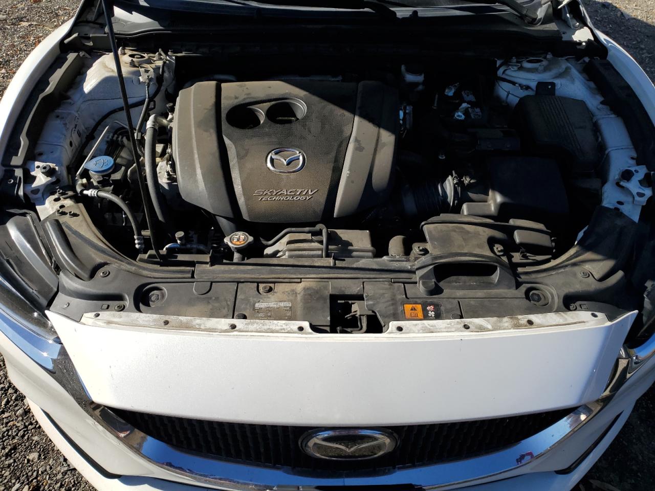 2018 Mazda 6 Touring VIN: JM1GL1VM4J1333157 Lot: 91345435