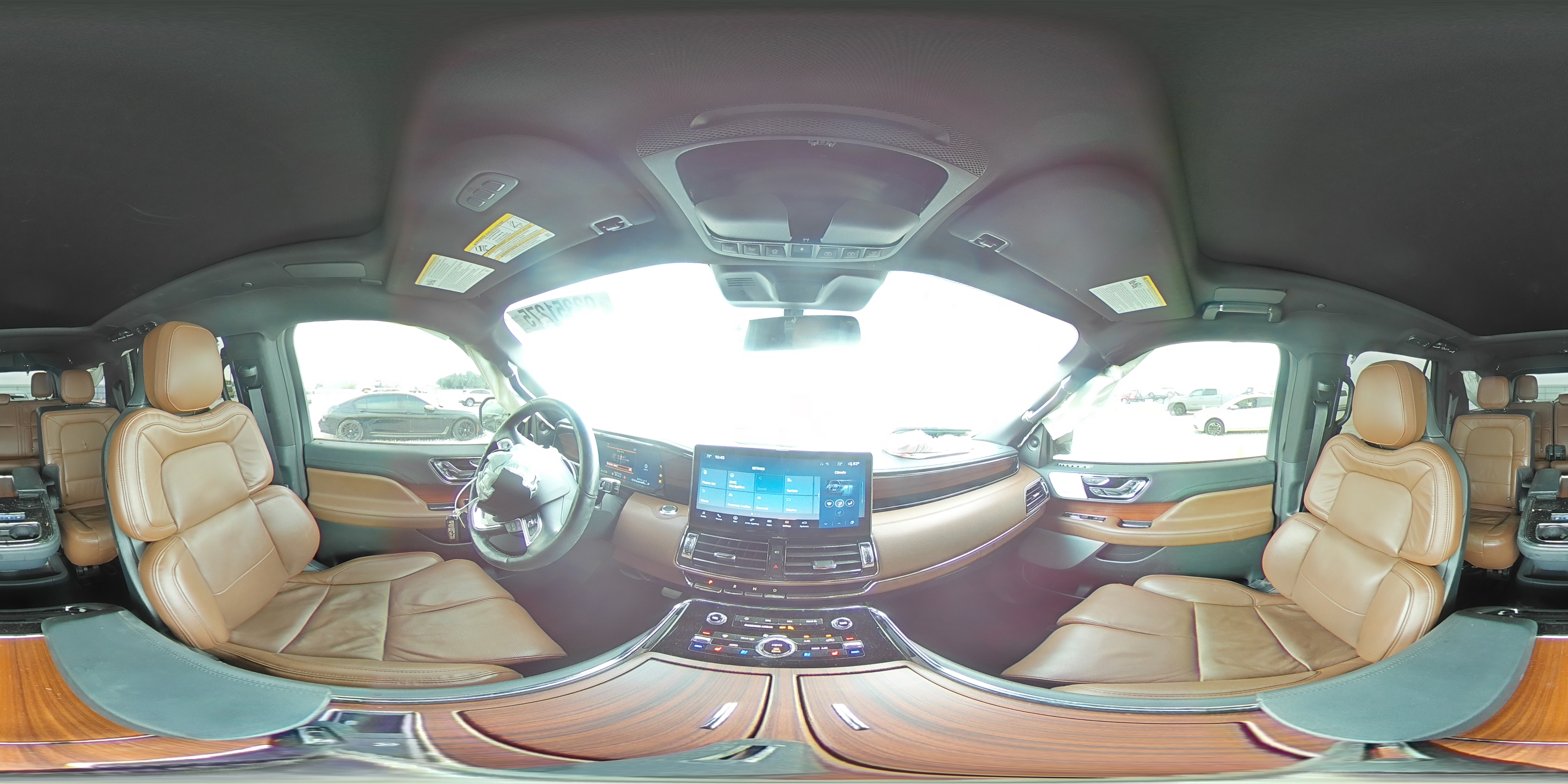 2024 Lincoln Navigator Reserve VIN: 5LMJJ2LG6REL00320 Lot: 93351275