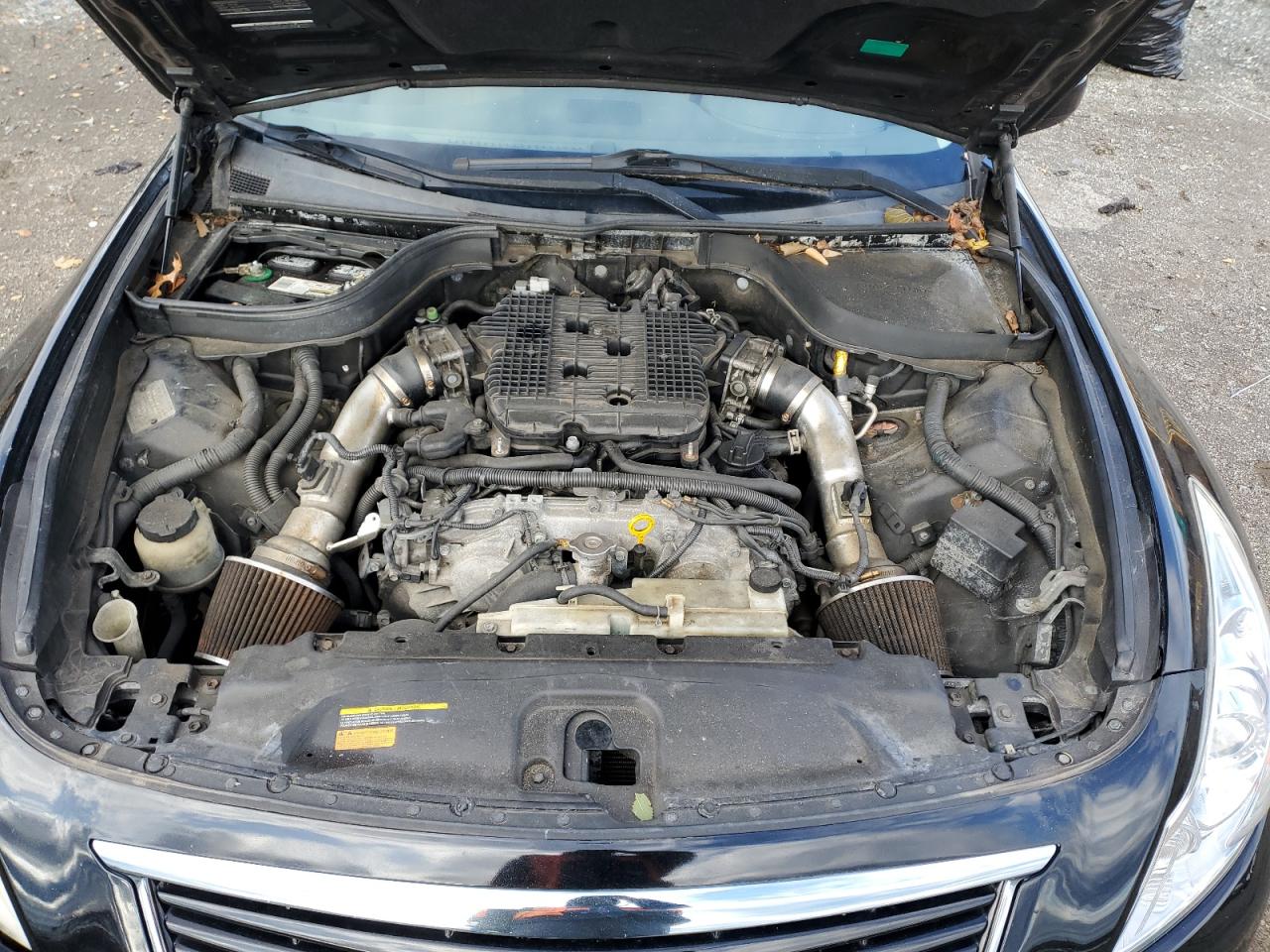 2010 Infiniti G37 VIN: JN1CV6AR7AM253361 Lot: 92231785