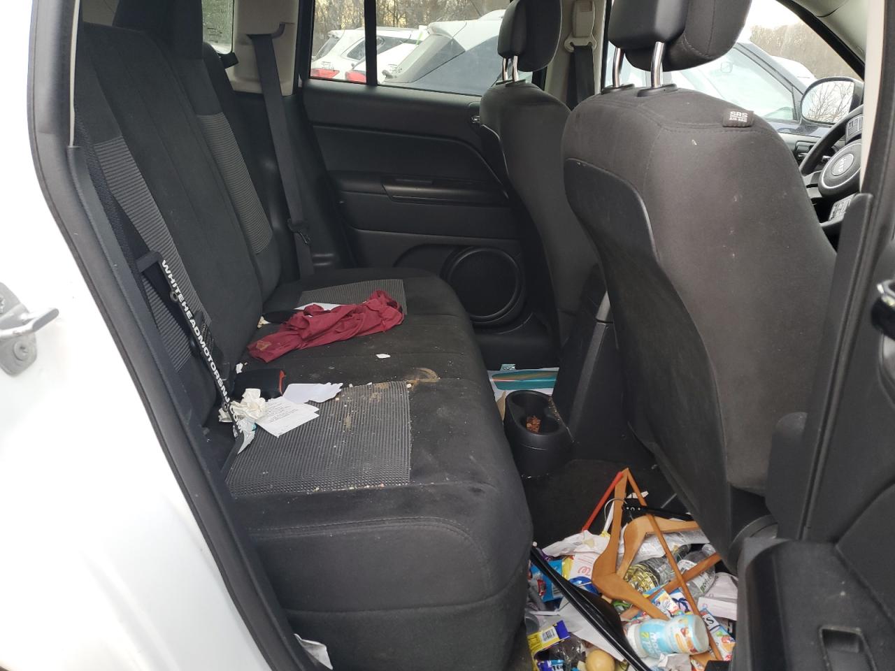 2016 Jeep Compass Sport VIN: 1C4NJDBB1GD510093 Lot: 93301315