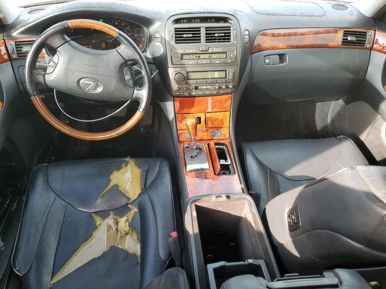 2005 Lexus Ls 430 VIN: JTHBN36F555005100 Lot: 92046185