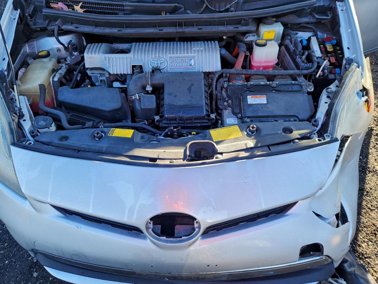 2013 Toyota Prius Plug-In VIN: JTDKN3DP3D3046400 Lot: 93938625