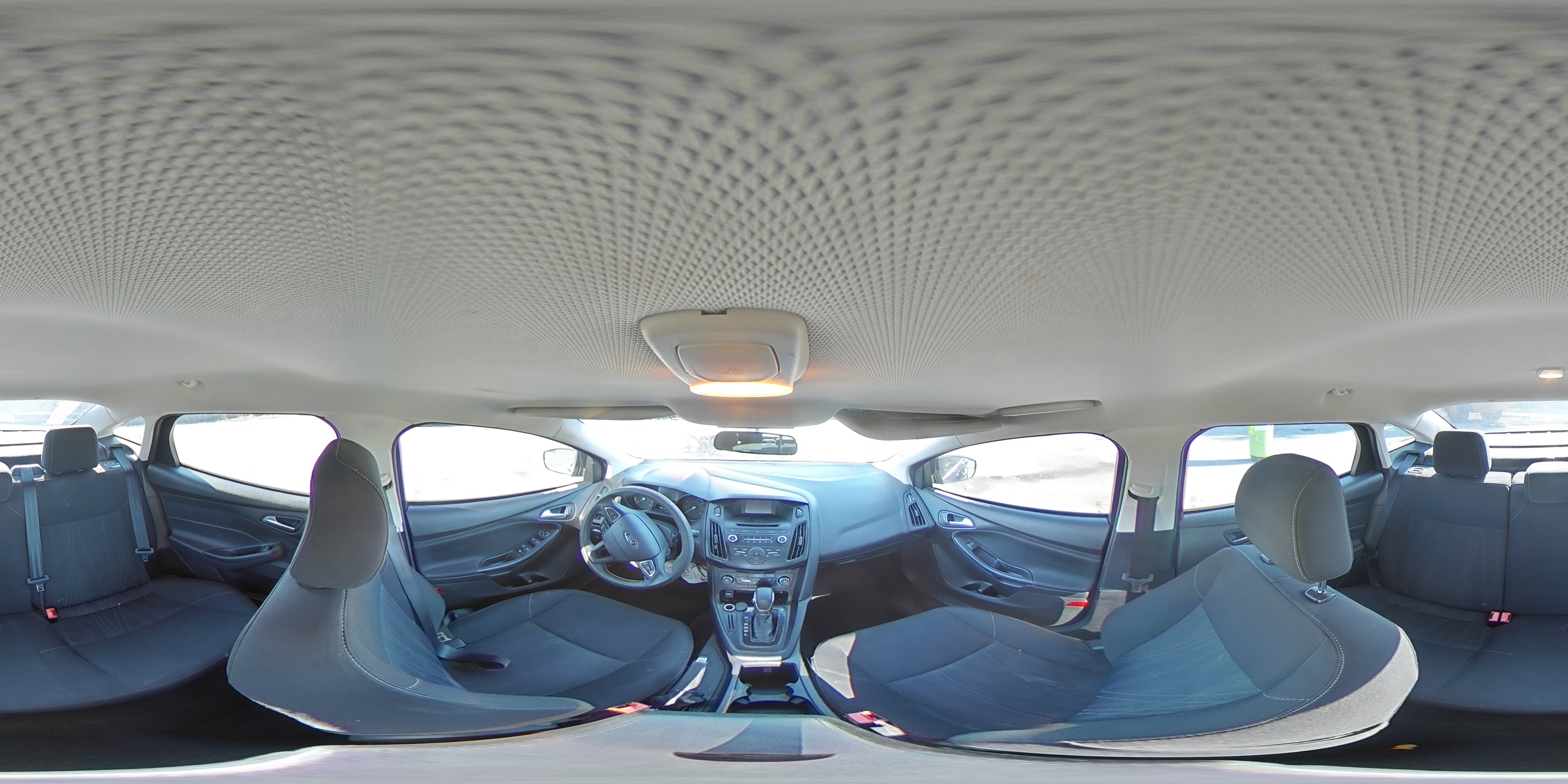 2017 Ford Focus Se VIN: 1FADP3F24HL216070 Lot: 94295085