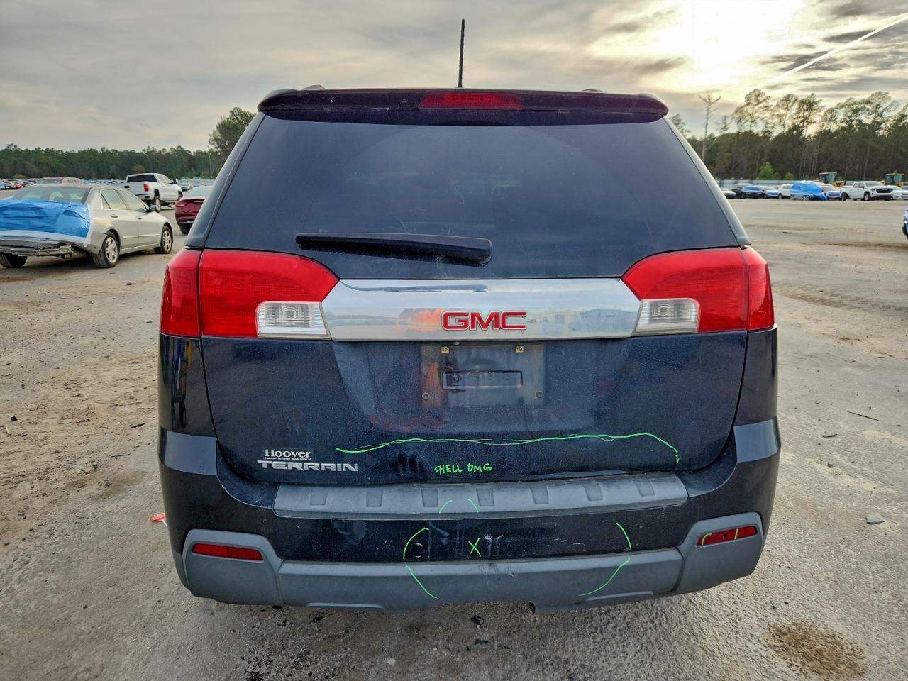 2015 GMC Terrain Slt VIN: 2GKALSEK7F6209239 Lot: 93737005