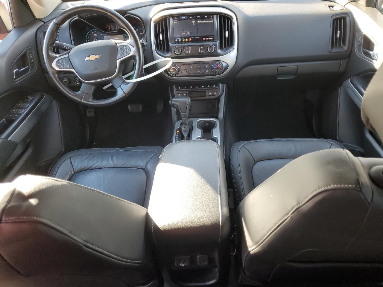 2021 Chevrolet Colorado Zr2 VIN: 1GCGTEEN7M1134401 Lot: 92054925